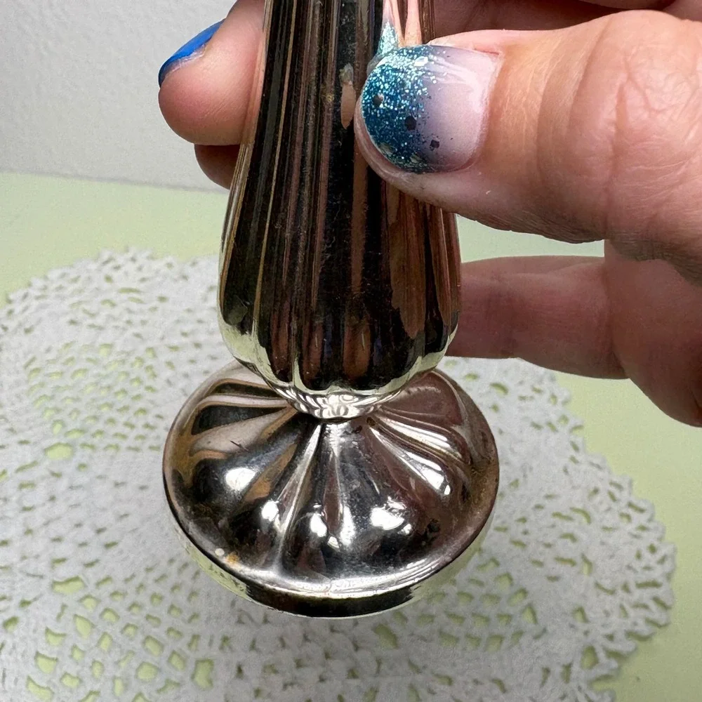 Unbranded vintage silver